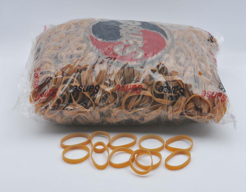 50 X 5 MM 1000 GR KAUÇUK NATUREL AMBALAJ LASTİĞİ