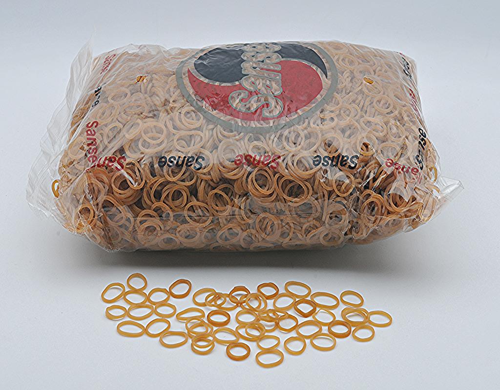 15 MM 500 GR KAUÇUK NATUREL AMBALAJ LASTİĞİ