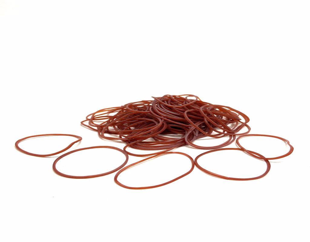 70 MM 1000 GR KAUÇUK KIRMIZI AMBALAJ LASTİĞİ