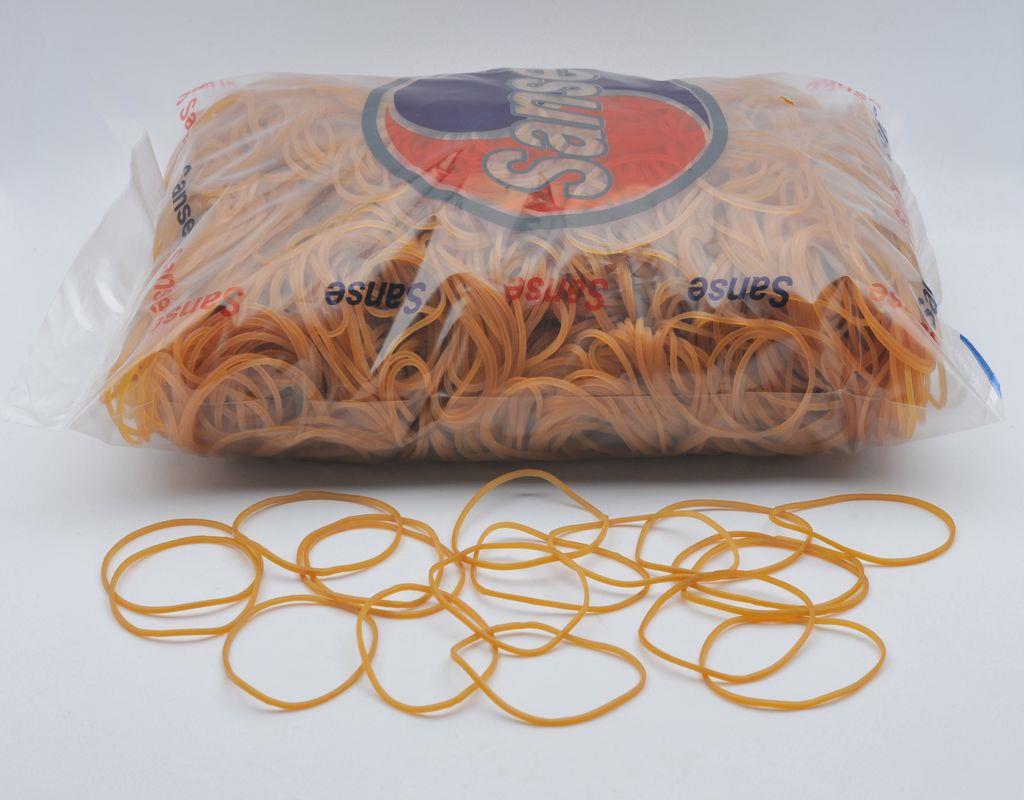 80 MM 1000 GR KAUÇUK NATUREL AMBALAJ LASTİĞİ