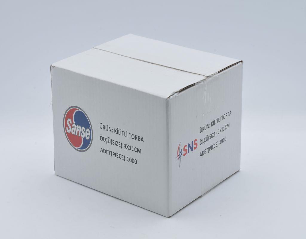5 X 5 DELİKLİ KİLİTLİ TORBA